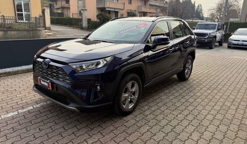 Toyota Rav-4 2.5 Hybrid vvt-ie 222cv AWD e-cvt Adventure full