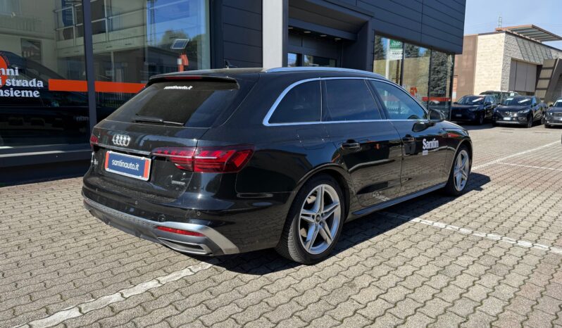 Audi A4 Avant 40 TDI Mhev S-Line Edition Quattro 204cv S-Tronic full