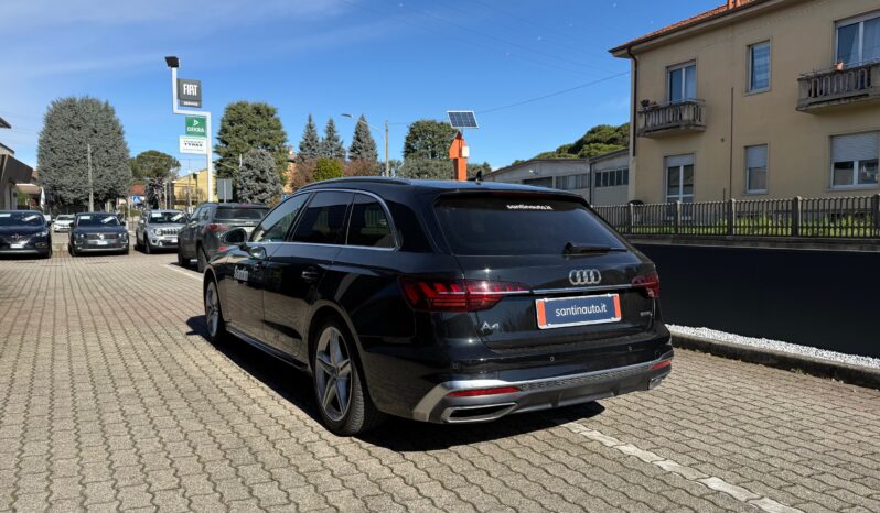 Audi A4 Avant 40 TDI Mhev S-Line Edition Quattro 204cv S-Tronic full
