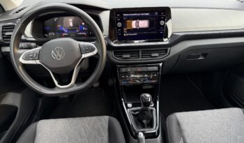 Volkswagen T-Cross 1.0 Benzina 95cv Life full