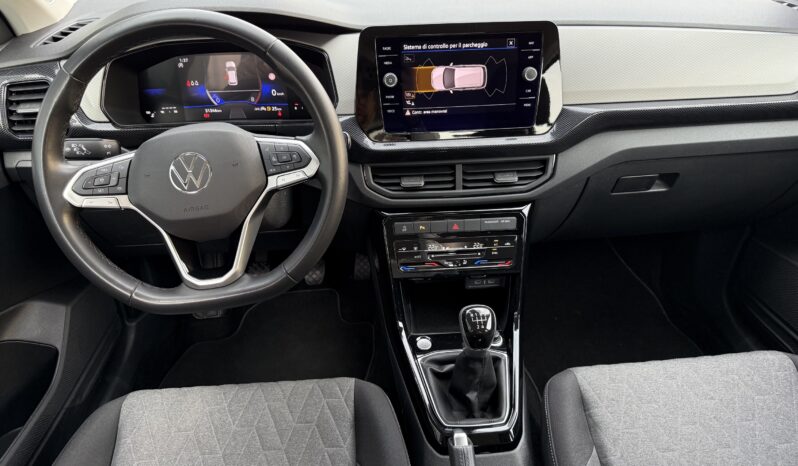 Volkswagen T-Cross 1.0 Benzina 95cv Life full