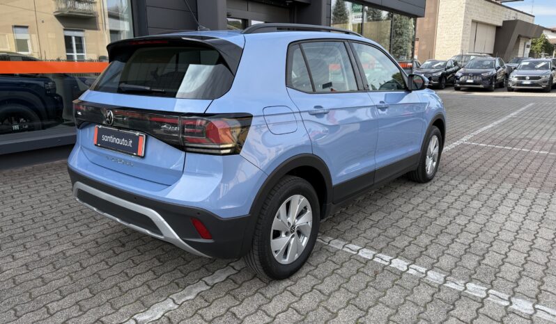 Volkswagen T-Cross 1.0 Benzina 95cv Life full