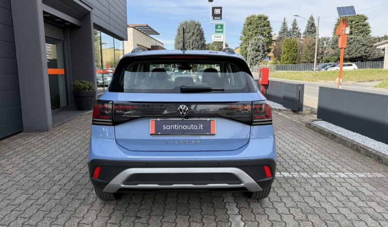 Volkswagen T-Cross 1.0 Benzina 95cv Life full