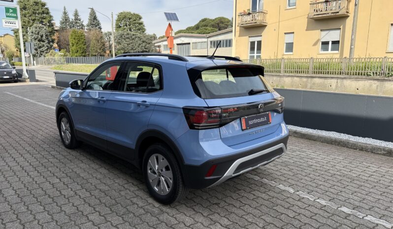 Volkswagen T-Cross 1.0 Benzina 95cv Life full