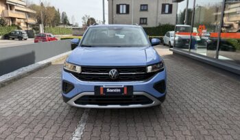 Volkswagen T-Cross 1.0 Benzina 95cv Life full