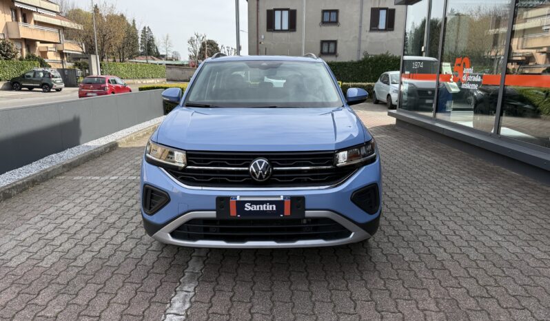 Volkswagen T-Cross 1.0 Benzina 95cv Life full