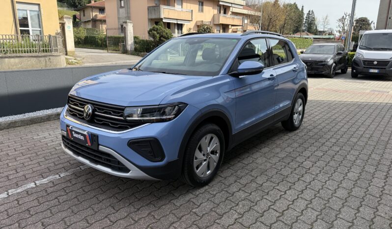 Volkswagen T-Cross 1.0 Benzina 95cv Life full