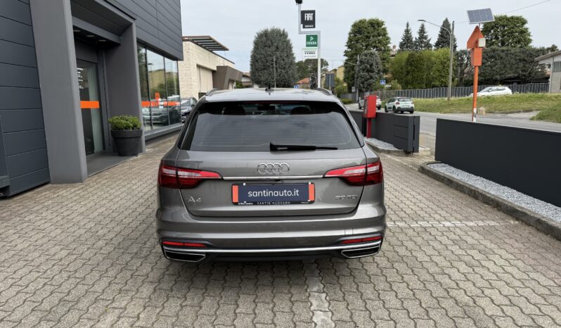 Audi A4 Avant 30 2.0 TDI Mhev 136cv Business S-Tronic full